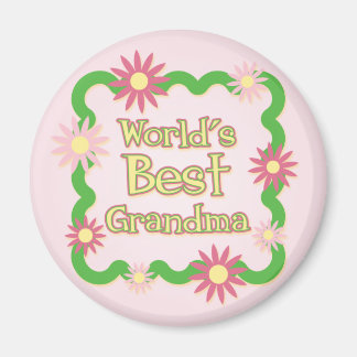 Das beste Grandma der Welt Magnet