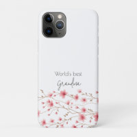 Das beste Grandma der Welt - Pastel und Blumen Per