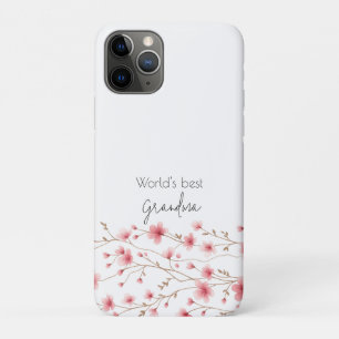 Das beste Grandma der Welt - Pastel und Blumen Per Case-Mate iPhone Hülle