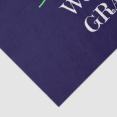 Das beste Grandma der Welt Seidenpapier (Detail)