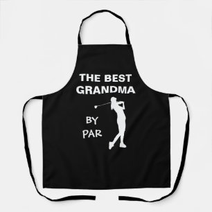Das beste Grandma par Golf Nana Gram Golfer Pub Schürze