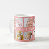 Das beste Grandma-Rosa der Welt von heute Kaffeetasse (Vorderseite Links)