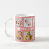 Das beste Grandma-Rosa der Welt von heute Kaffeetasse (Links)