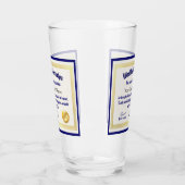 Das beste Grandpa-Zertifikat der modernen Funny Wo Glas (Links)