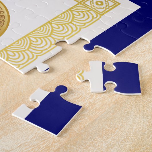 Das beste Grandpa-Zertifikat der modernen Funny Wo Puzzle (Seite)