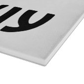 Das beste Grill-Typ-Zitat der Welt Schneidebrett (Ecke)