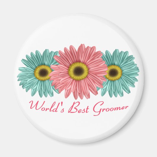 Das beste Groomer der Welt Magnet (Vorne)