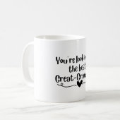 Das Beste Großartiges Grandma-Tasse-Geschenk Kaffeetasse (Vorderseite Links)