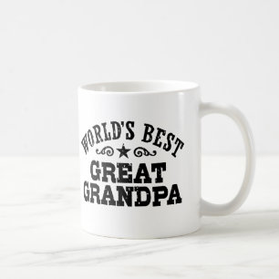 Das beste Großvater der Welt Kaffeetasse