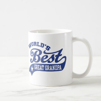 Das beste Großvater der Welt Kaffeetasse