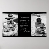 Das beste gute Poster (Vorne)