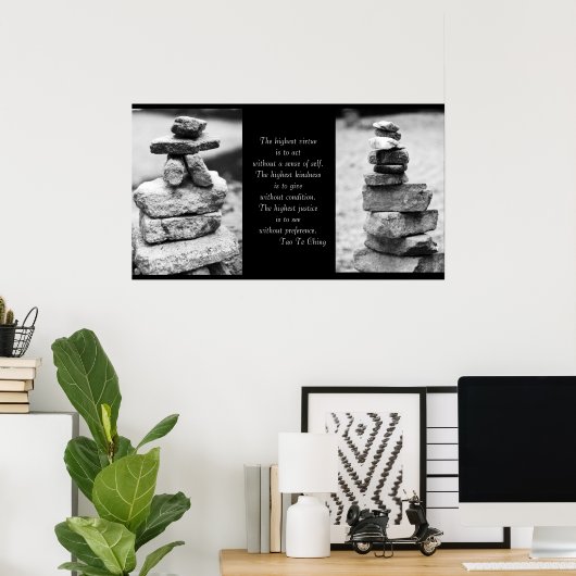 Das beste gute Poster (Heimbüro)