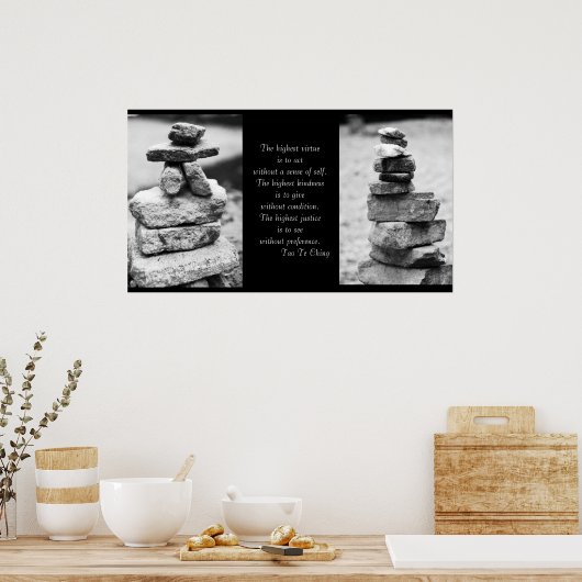 Das beste gute Poster (Küche)