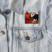 Das beste Halloween des Glanzschusses Button (Beispiel)