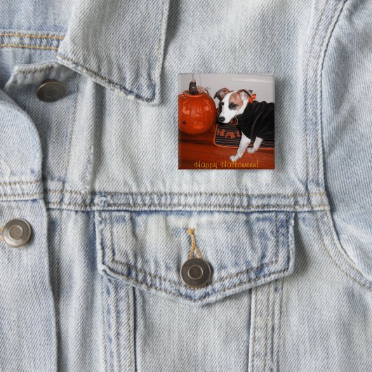 Das beste Halloween des Glanzschusses Button (Beispiel)