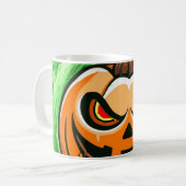 Das beste Halloween-Geschenk für die ganze Familie Kaffeetasse (Vorderseite Links)