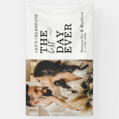 Das beste Hochzeitstag-Foto aller Zeiten Banner (Vertikal)