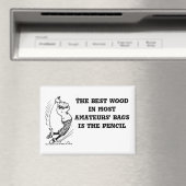 "Das beste Holz" Magnet (In Situ (Geschirrspüler))