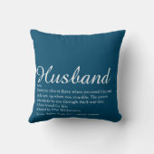 Das beste Husband der Welt - Definition-Script bla Kissen (Rückseite)