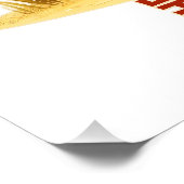 Das Beste im Bunch Pun Niedlicher Baby Giraffe Car Fotodruck (Ecke)