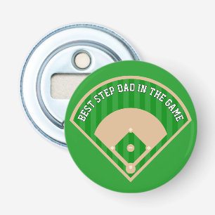 Das Beste im Game Baseball Field-Geschenk Flaschenöffner