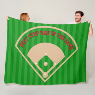 Das Beste im Game Baseball Field-Geschenk Fleecedecke