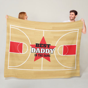 Das Beste im Game Basketball Personalisiertes Gesc Fleecedecke