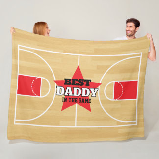 Das Beste im Game Basketball Personalisiertes Gesc Fleecedecke