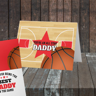 Das Beste im Game Basketball Personalisiertes Gesc Karte