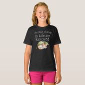 Das Beste im Leben wird gerettet T-Shirt (Vorne ganz)
