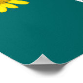 Das Beste im Life-Poster Poster (Ecke)