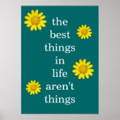 Das Beste im Life-Poster Poster (Vorne)