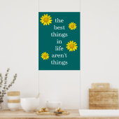 Das Beste im Life-Poster Poster (Küche)