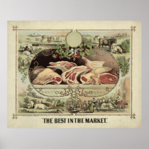Das Beste im Markt [1872] Poster