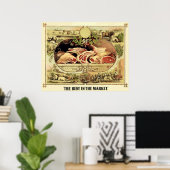 Das Beste im Markt ~ 1872. Poster (Heimbüro)
