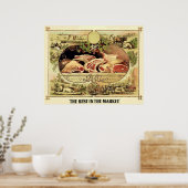 Das Beste im Markt ~ 1872. Poster (Küche)