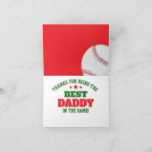 Das Beste im Personalisierten Geschenk für das Spi Karte (Innenseite)