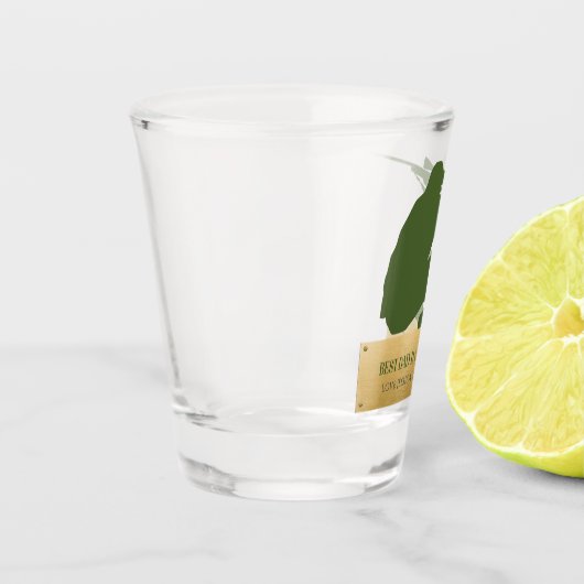 Das Beste im Personalisierten Spiel Schnapsglas (Links)