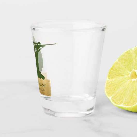 Das Beste im Personalisierten Spiel Schnapsglas (Rechts)