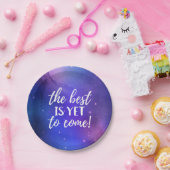 Das Beste ist, dass wir noch einen positiven Koste Pappteller (Party)