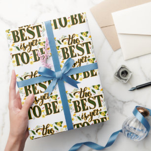 Das Beste ist es, noch Motivierend inspirierend zu Geschenkpapier