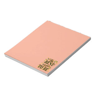 Das Beste ist es, noch Motivierend inspirierend zu Notizblock