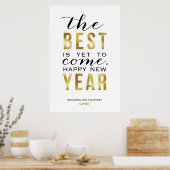 Das Beste ist es, noch zu kommen Poster - Imitate  (Küche)