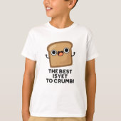 Das Beste ist es noch zu zerkleinern lustigen Brot T-Shirt (Vorderseite)