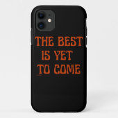 DAS BESTE IST NOCH, motivierend Zitat zu erhalten Case-Mate iPhone Hülle (Rückseite)