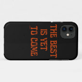 DAS BESTE IST NOCH, motivierend Zitat zu erhalten Case-Mate iPhone Hülle (Rückseite (Horizontal))