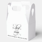 Das Beste ist noch nicht da Geschenkschachtel (Geöffnet)