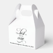 Das Beste ist noch nicht da Geschenkschachtel (Vorderseite)