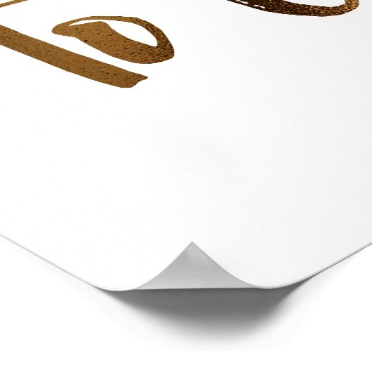 Das Beste ist noch nicht da Poster (Ecke)