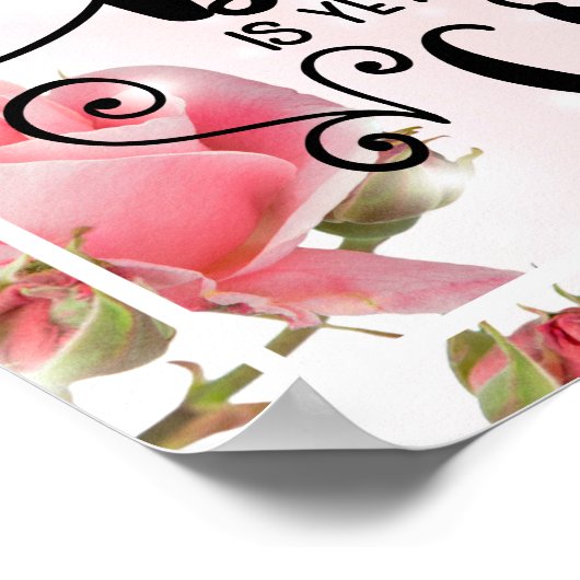 Das Beste ist noch nicht da Poster (Ecke)